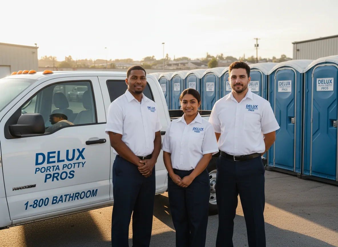 Long-Term Portable Toilet Rental company in North Zulch, TX